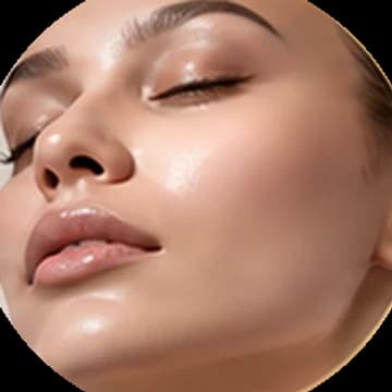 Hidratação facial